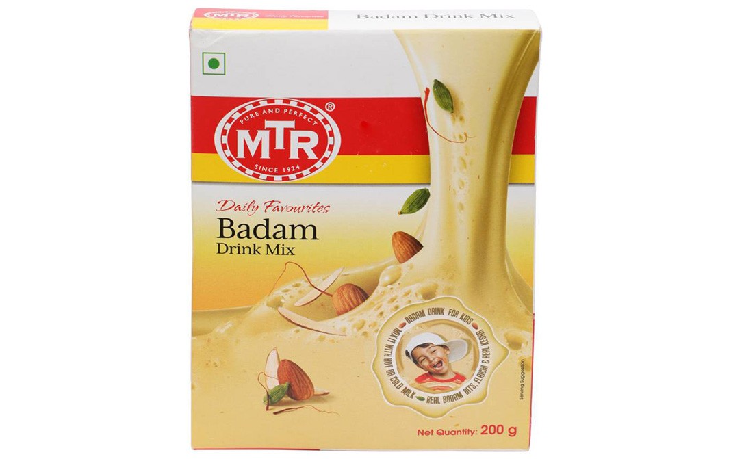 MTR Badam Drink Mix    Box  200 grams